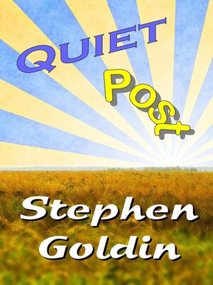 cover image of Quiet Post